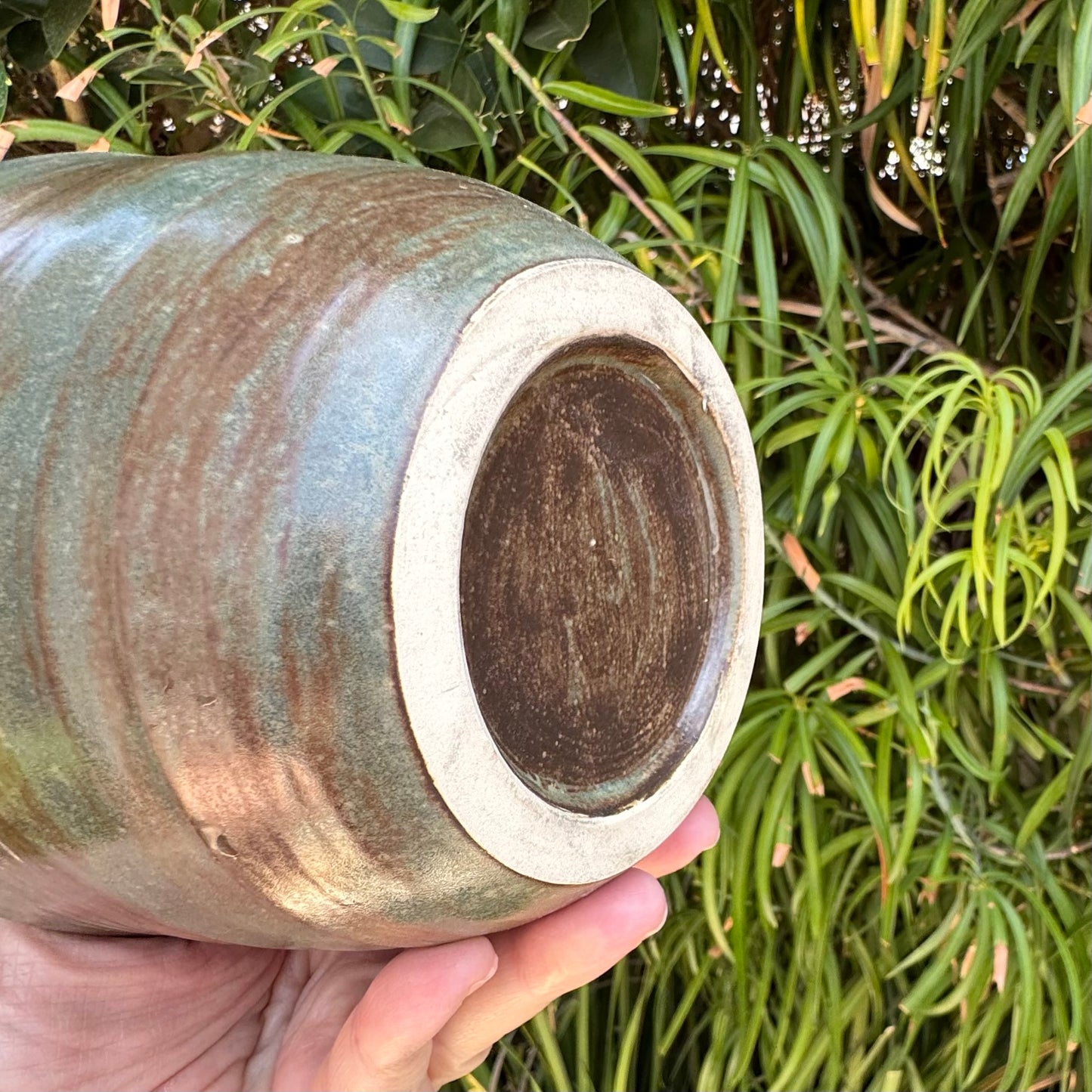 Handmade Matcha Green Stoneware Bowl | 2.5 Cup Ceramic Bowl