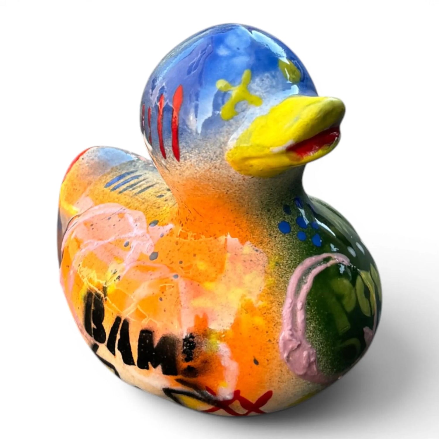 Hand Painted Ceramic Ducks