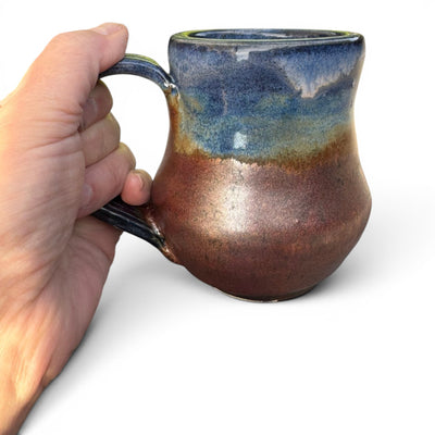 Midnight Blue & Ancient Copper Mug