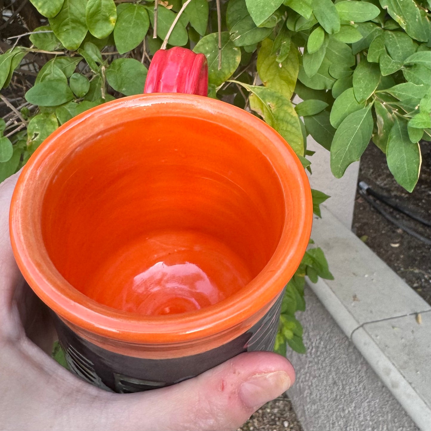 Wheel-Thrown FAFO Equation Mug | Math Teacher Gift