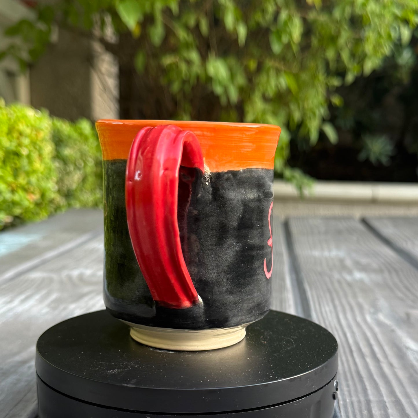 Wheel-Thrown FAFO Equation Mug | Math Teacher Gift