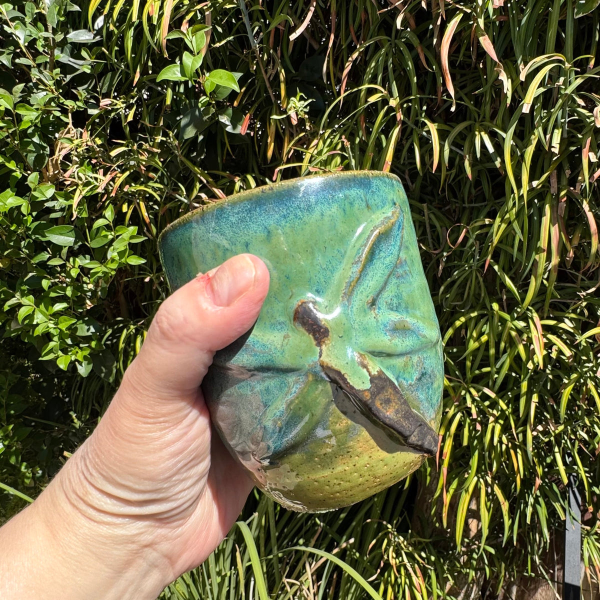 Dragonfly 16 Oz Stoneware Tumbler