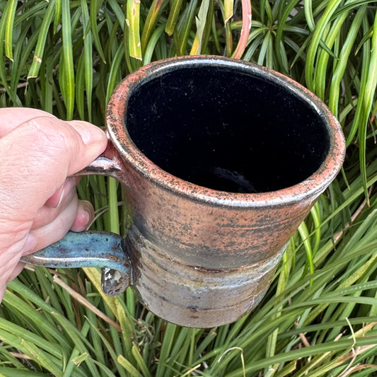 Copper & Blue 14–16 Oz Speckled Stoneware Mug #2
