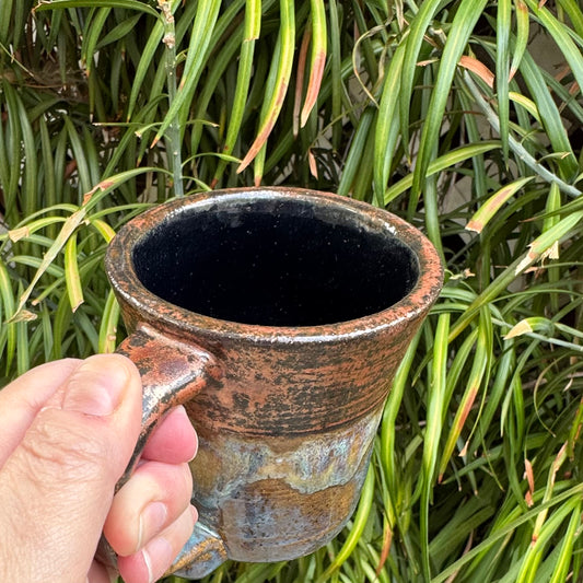 Copper & Blue 14–16 Oz Speckled Stoneware Mug #1