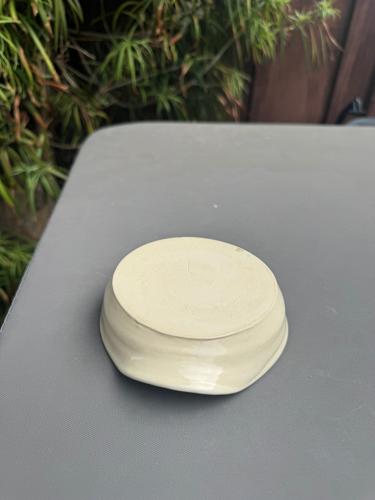 Keith Richards Ceramic Spoon Rest / Ashtray – One-of-a-Kind Stoneware
