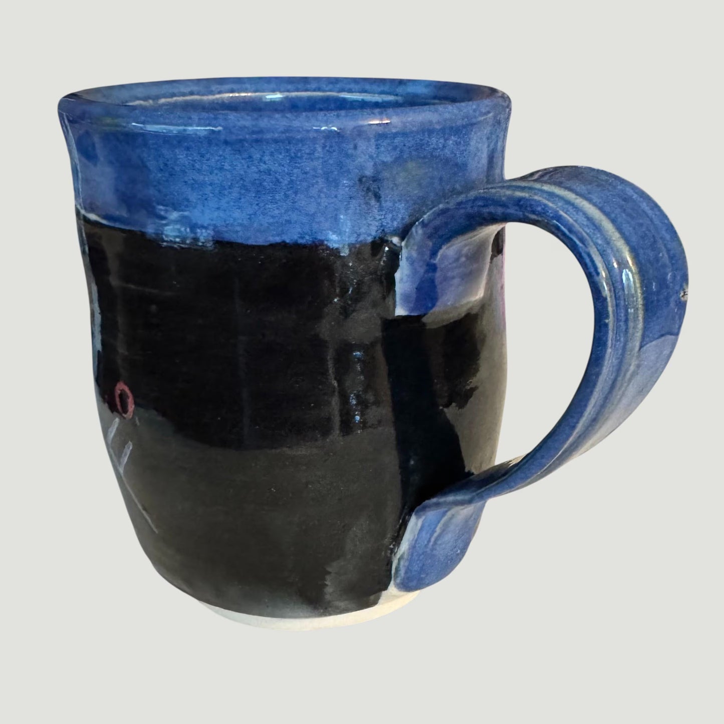 Wheel-Thrown FAFO Equation Mug | Math Teacher Gift