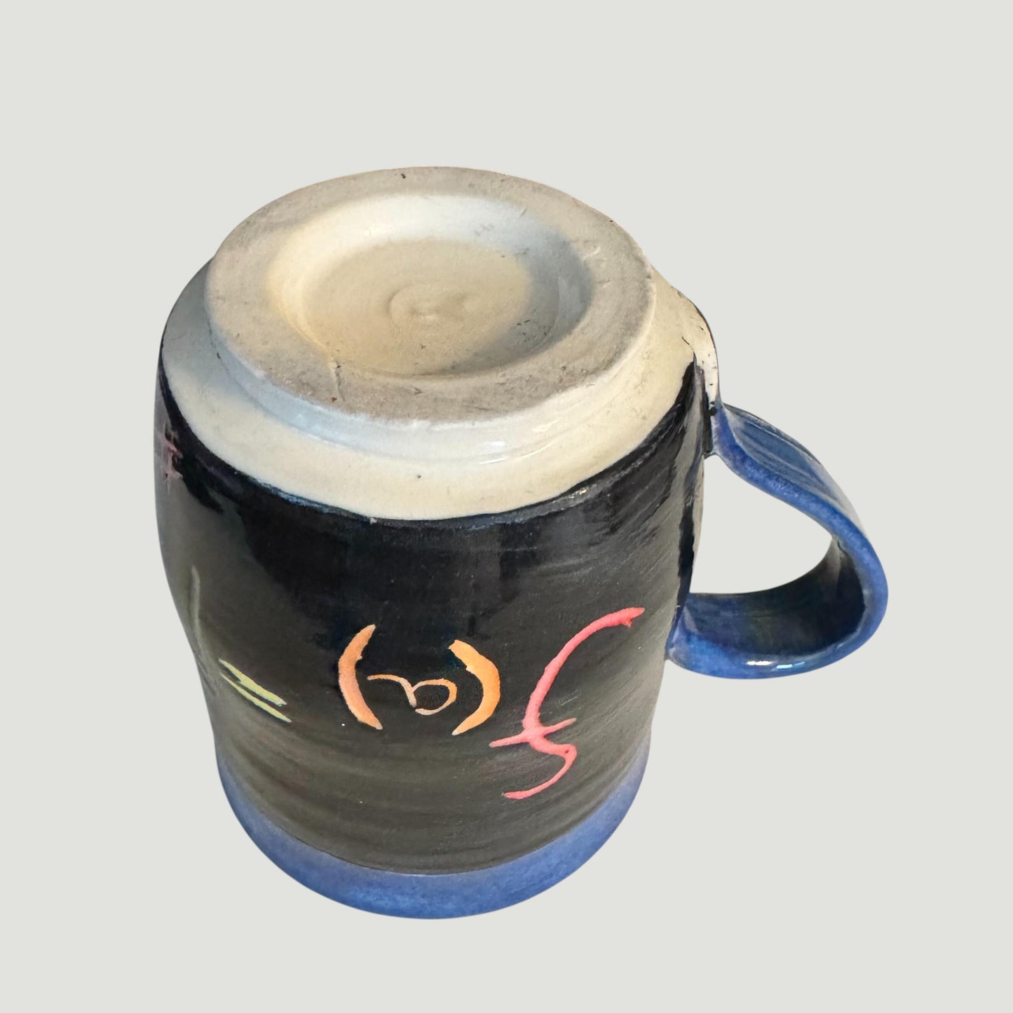 Wheel-Thrown FAFO Equation Mug | Math Teacher Gift